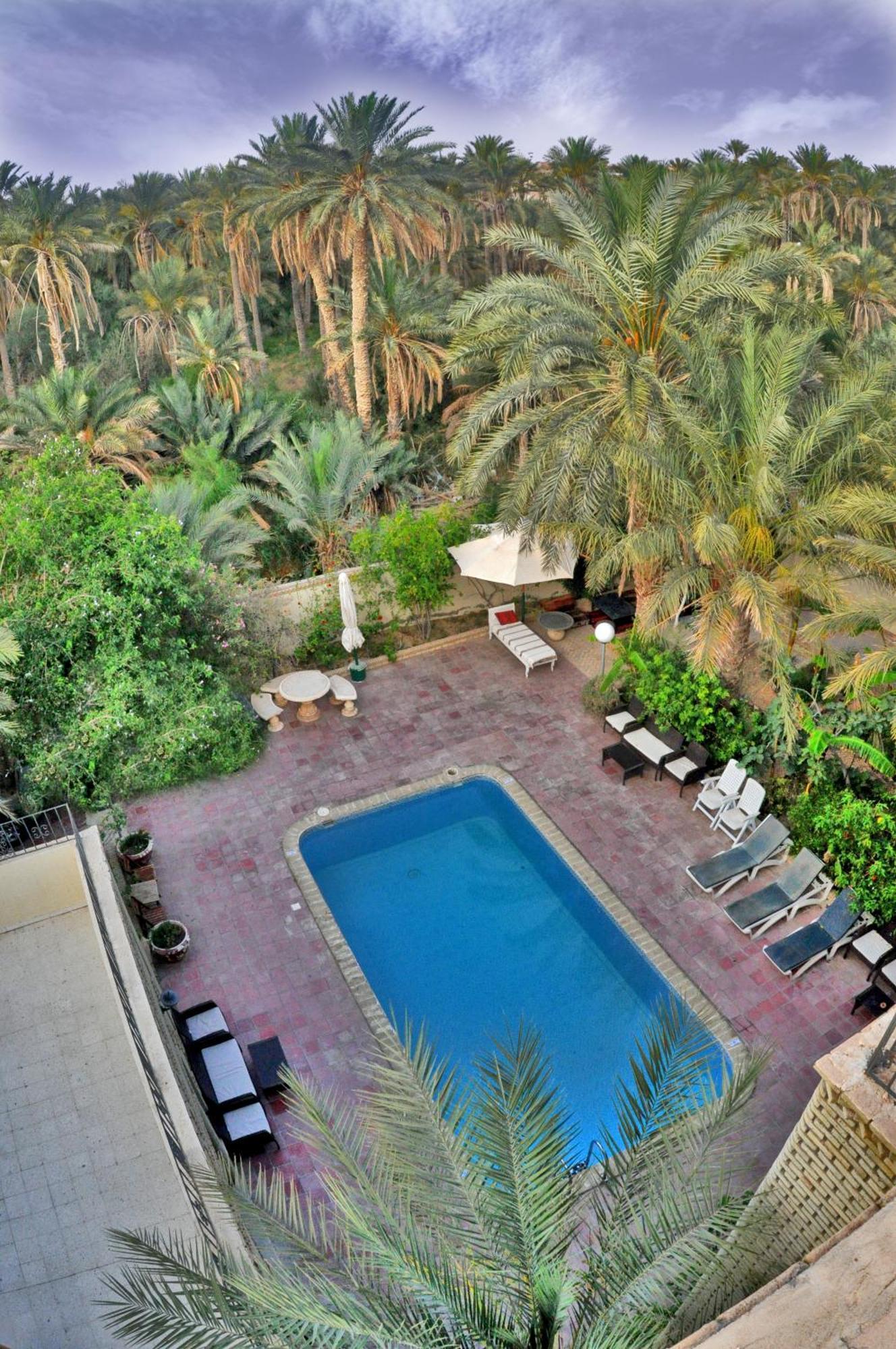 Residence Loued โทเซอร์ ภายนอก รูปภาพ