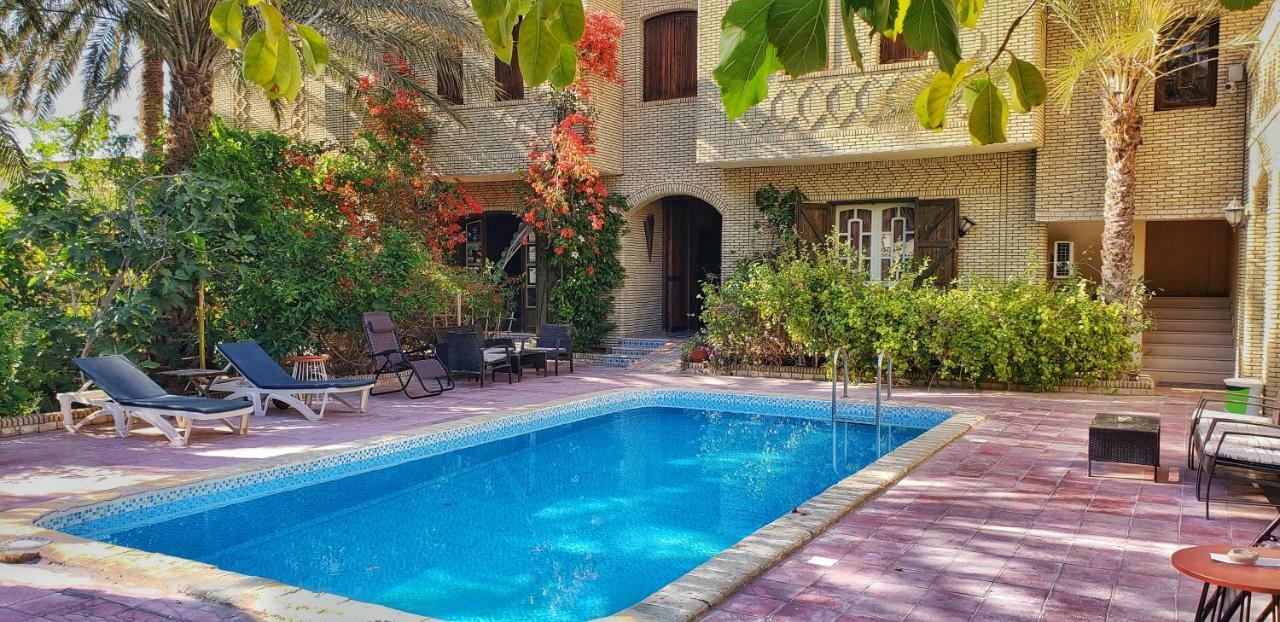 Residence Loued โทเซอร์ ภายนอก รูปภาพ