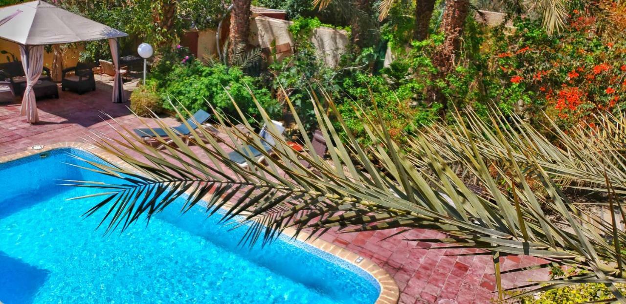 Residence Loued โทเซอร์ ภายนอก รูปภาพ