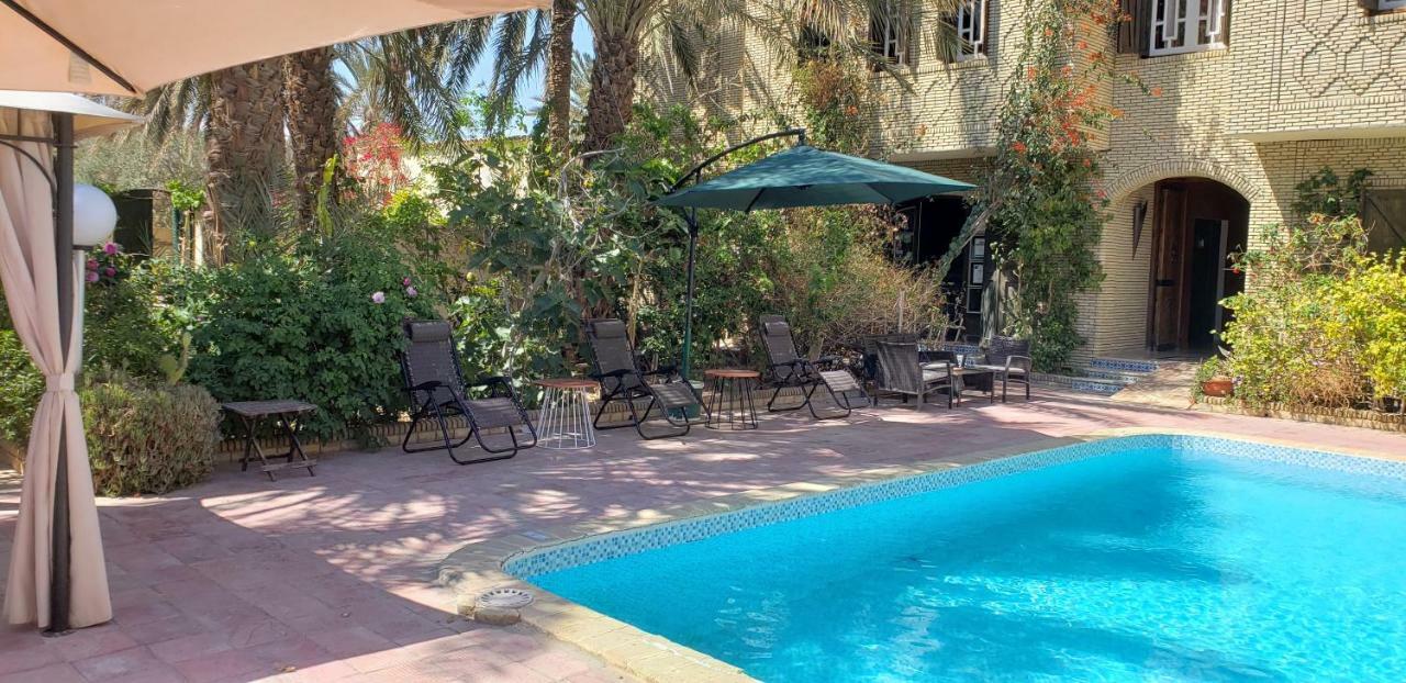 Residence Loued โทเซอร์ ภายนอก รูปภาพ