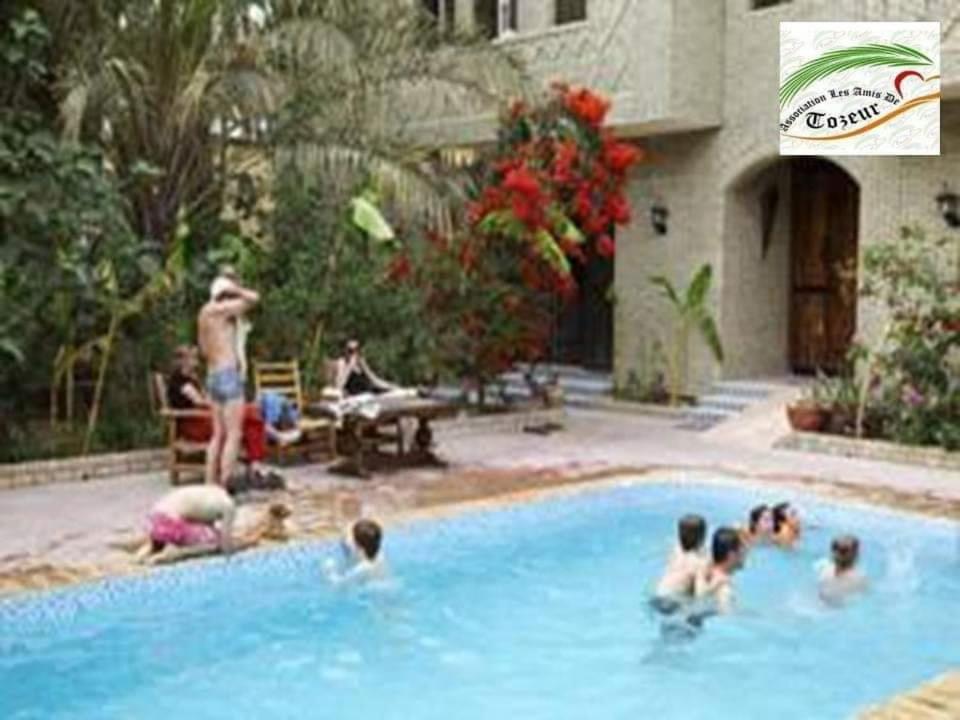 Residence Loued โทเซอร์ ภายนอก รูปภาพ