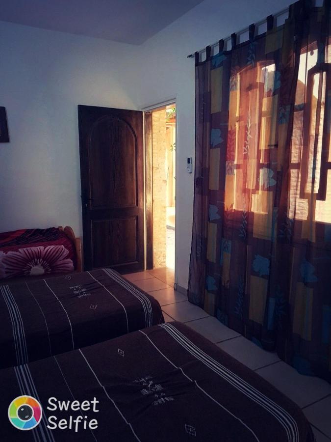 Residence Loued โทเซอร์ ภายนอก รูปภาพ