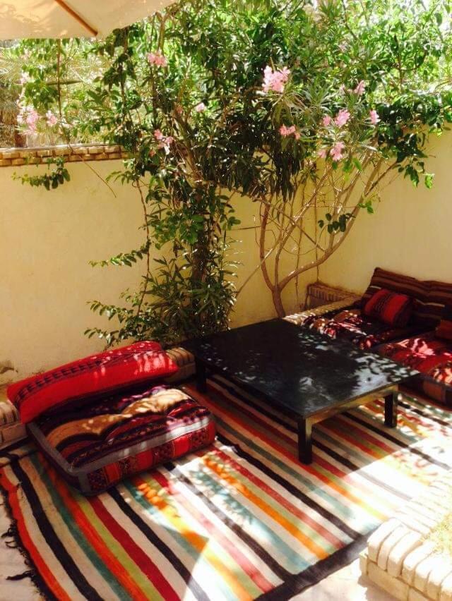 Residence Loued โทเซอร์ ภายนอก รูปภาพ